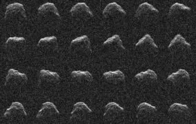 چرخش سیارک 2016 AJ193