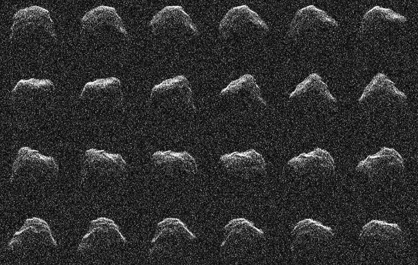 چرخش سیارک 2016 AJ193