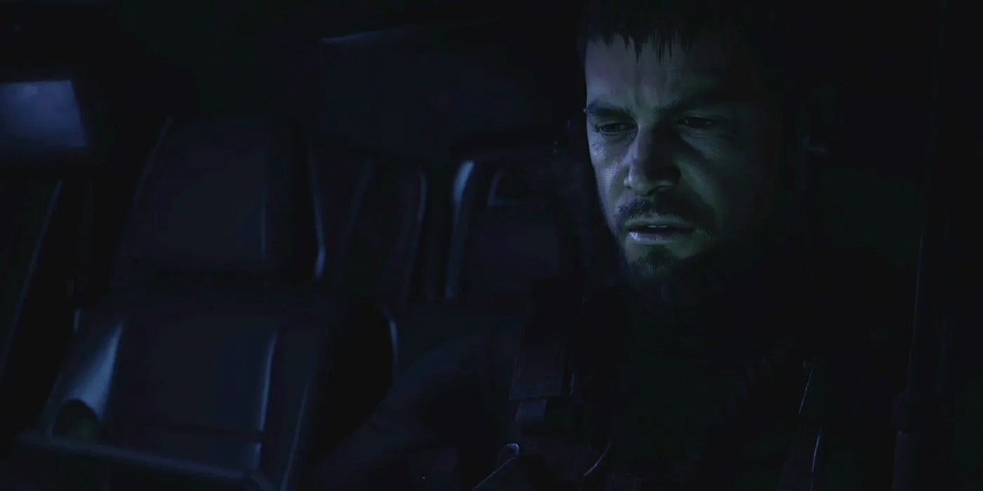 کریس ردفیلد رزیدنت ایول روستا