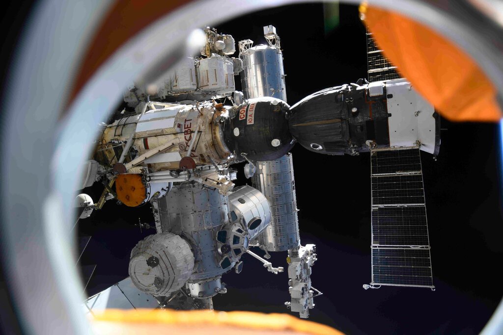 ماژول روسی ایستگاه فضایی بین‌المللی