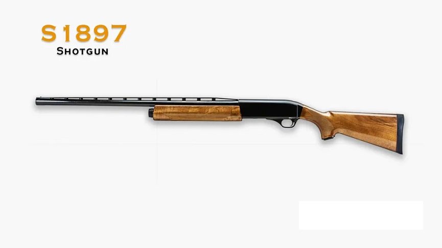تفنگ S1897 پابجی