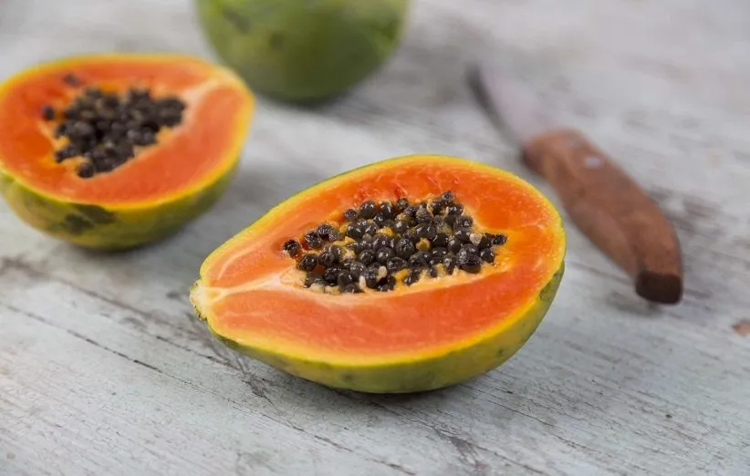 ماسک خونگی با پاپایا و عسل