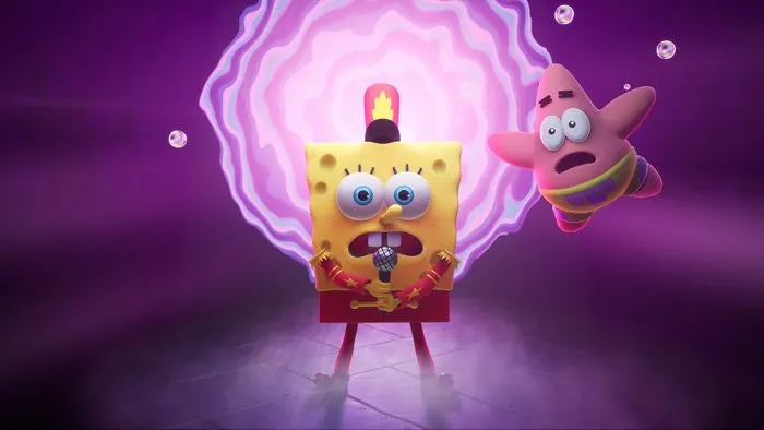 بازی SpongeBob SquarePants: The Cosmic Shake