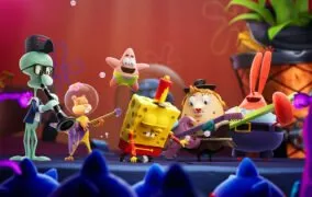 بازی SpongeBob SquarePants: The Cosmic Shake
