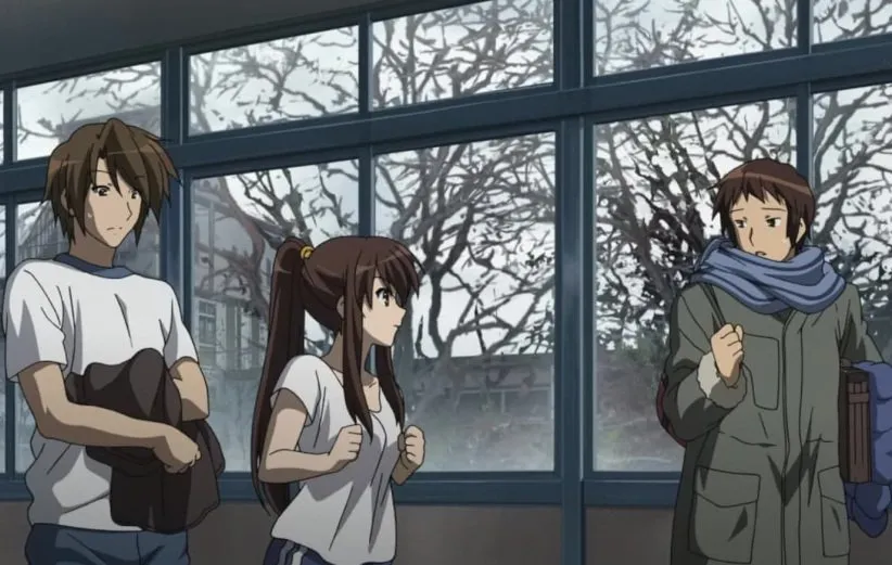 ناپدید شدن هاروهی سوزومیا