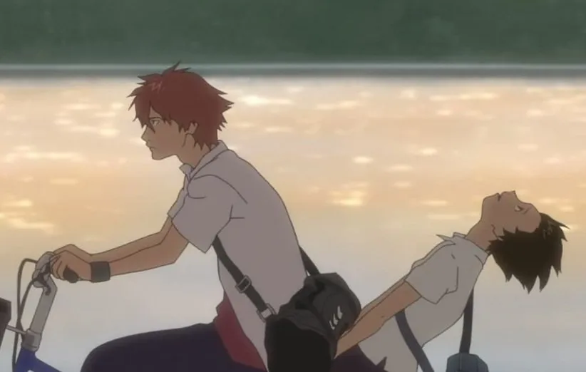 دختری که در زمان پرش میکرد