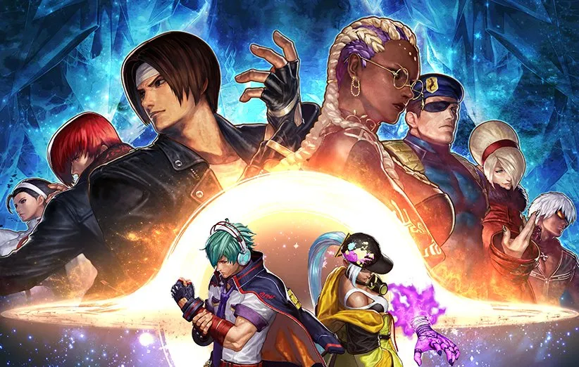 بازی King of Fighters XV