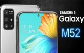 نمایشگر 120 هرتزی گلکسی M52 5G