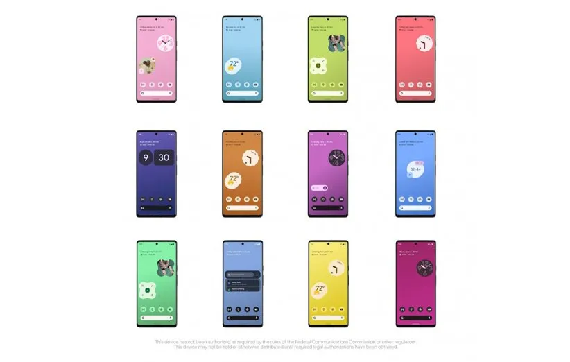 پیکسل 6 تیزر اینستاگرام