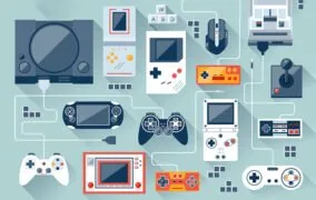 تاریخچه صنعت بازی های ویدیویی