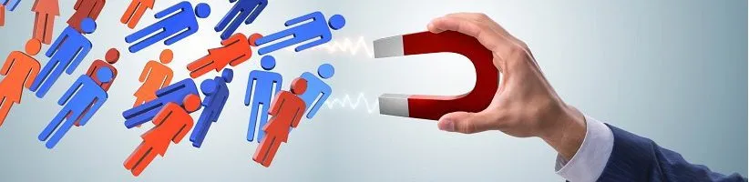 راه‌های جذب دیگران