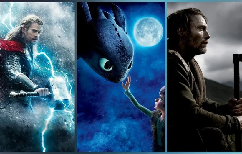 فیلم درباره‌ی وایکینگ‌ها