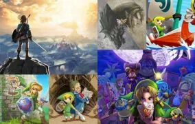 بهترین بازی های زلدا