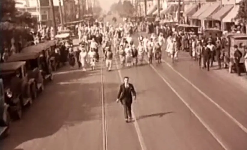 باستر کیتون در فیلم هفت شانس