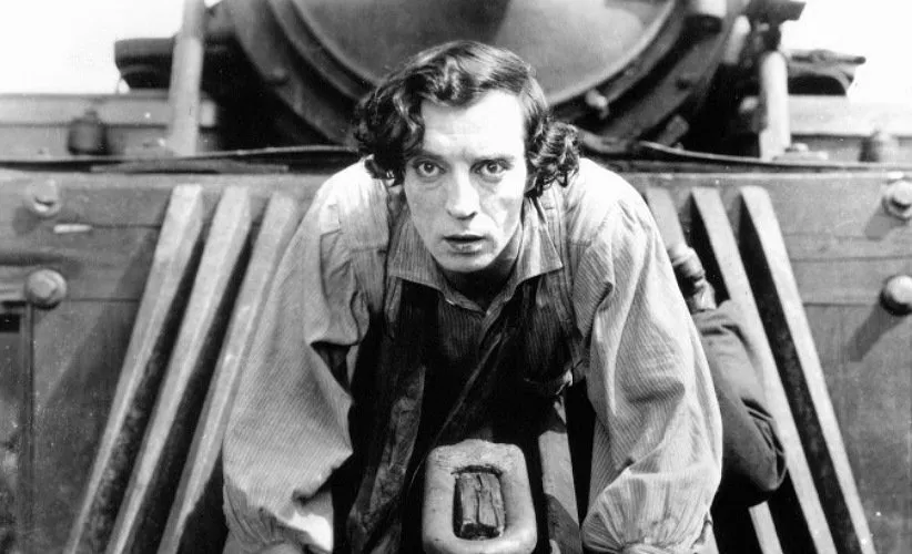 باستر کیتون در فیلم ژنرال