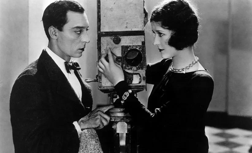 باستر کیتون در فیلمبردار