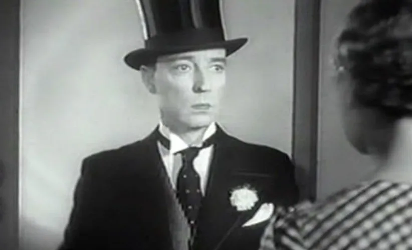 باستر کیتون در فیلم پادشاه شانزلیزه