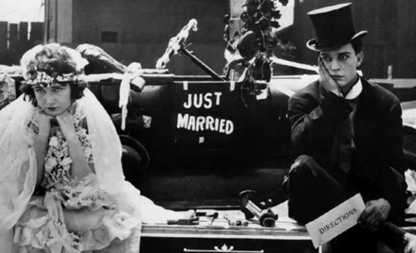 باستر کیتون در فیلم یک هفته