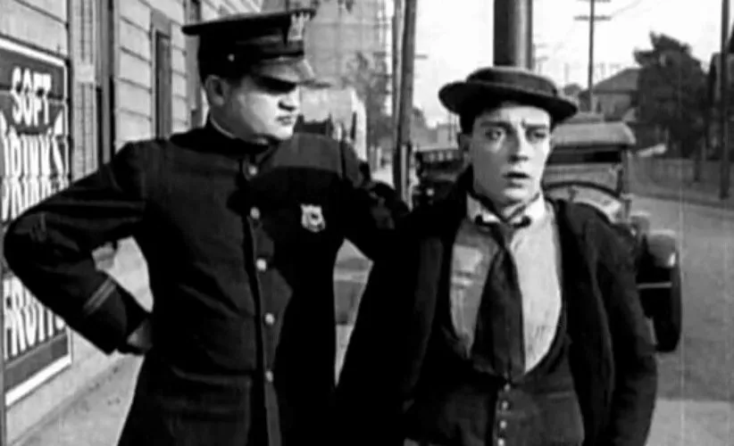 باستر کیتون در فیلم بُز