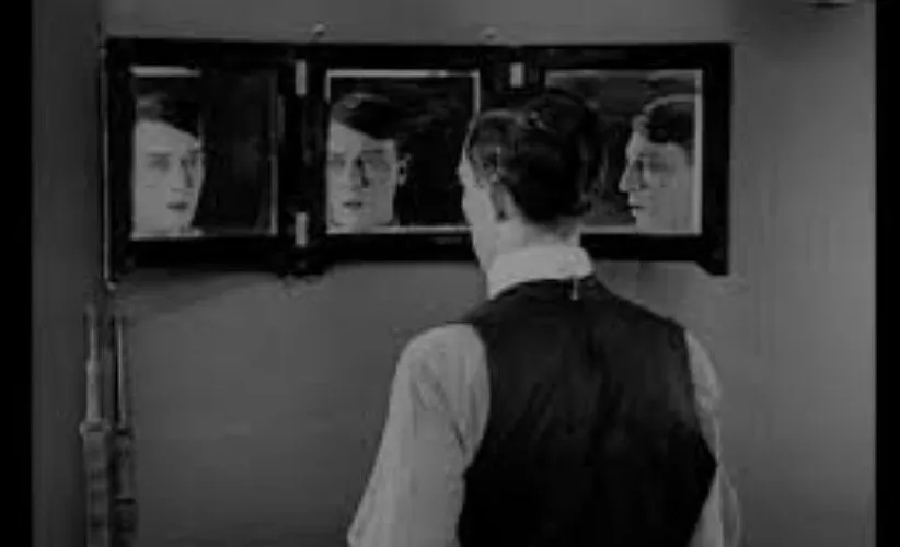 باستر کیتون در فیلم نمایشگاه