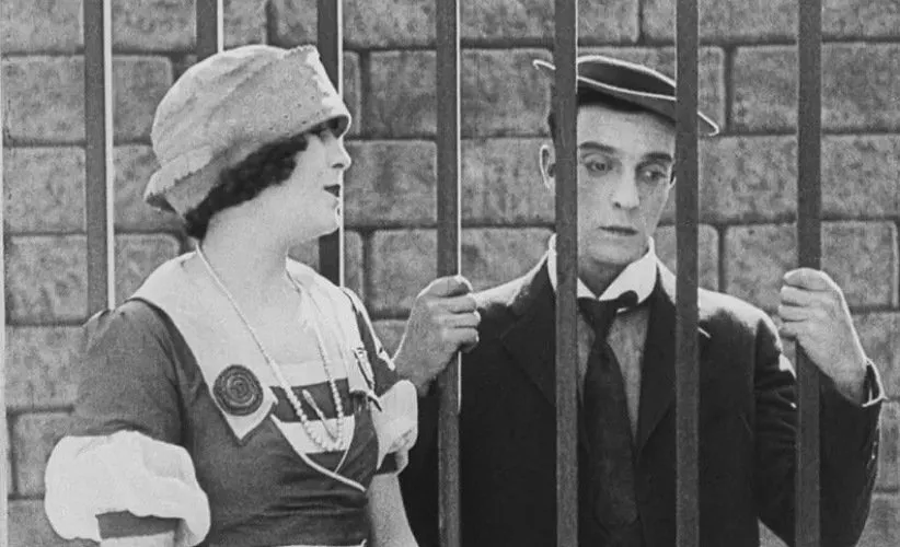 باستر کیتون در فیلم پلیسها