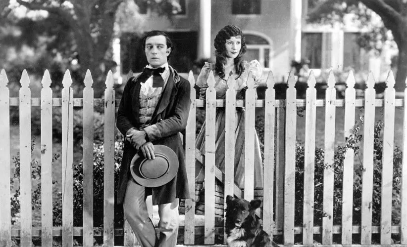 باستر کیتون در فیلم مهماننوازی ما