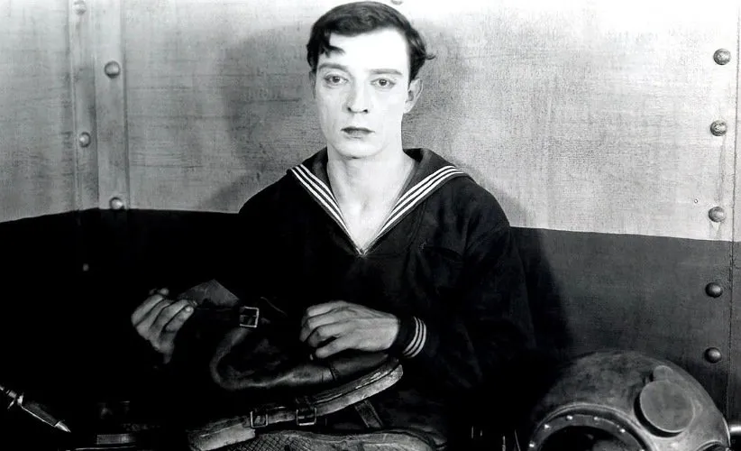 باستر کیتون در فیلم نویگیتر