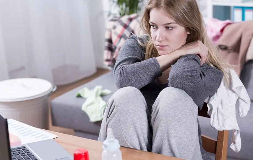 دلایل ابتلا به اضطراب پس از زایمان