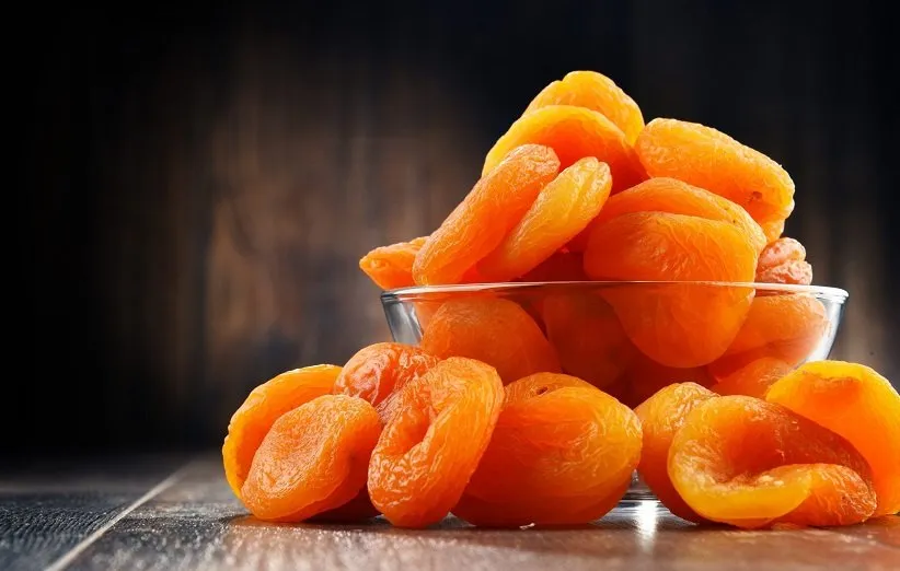 زردآلوی خشک شده