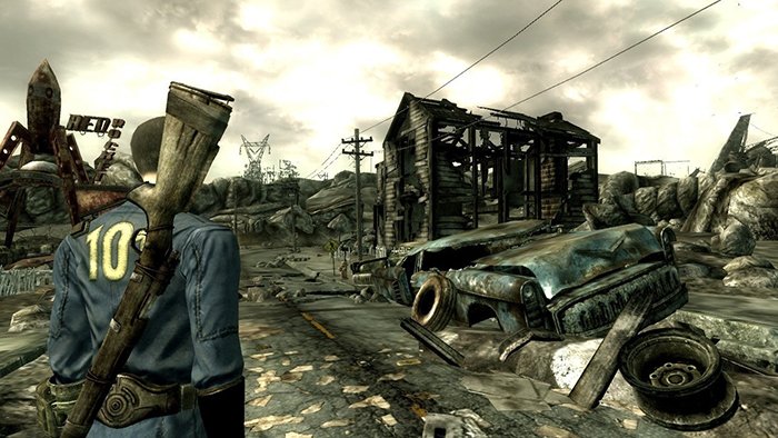 fallout 3 1 - ۱۰ بازی برتر که به مسائل مهم اخلاقی می‌پردازند