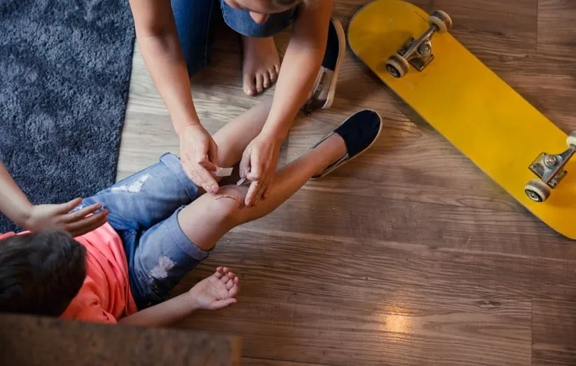 کمکهای اولیه برای درمان خونریزی