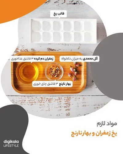 طرز تهیه یخ میوهای