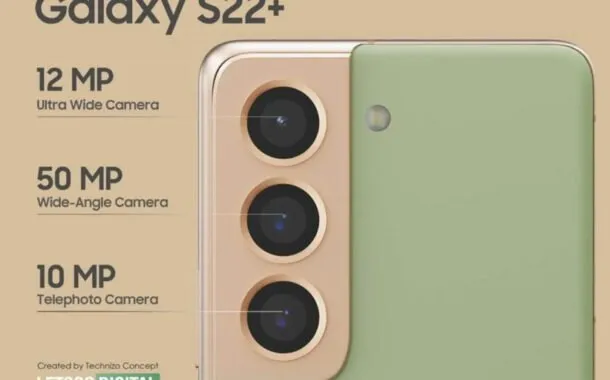 دوربین گلکسی S22