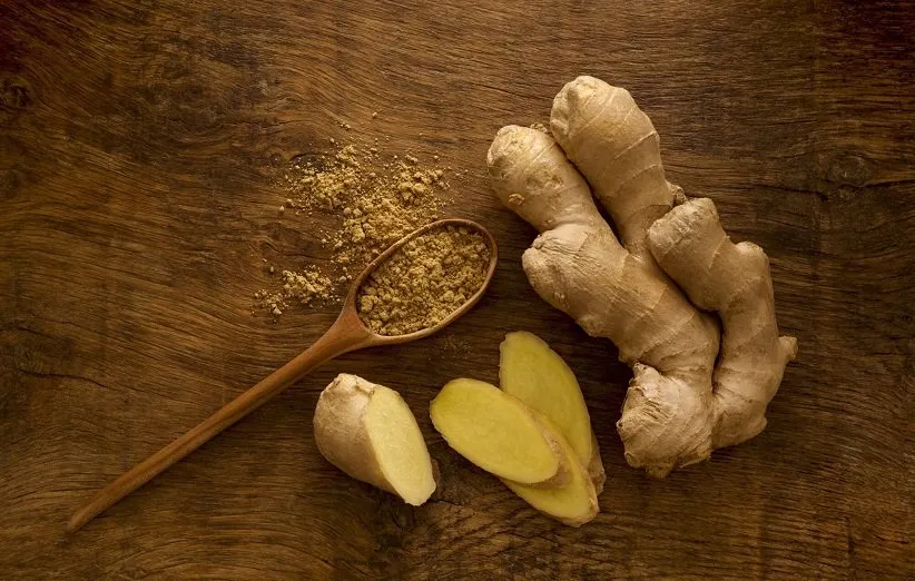 درمان سریع ورم معده با زنجبیل