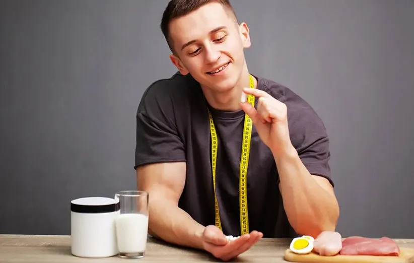 مکمل‌های حاوی گلوتامین