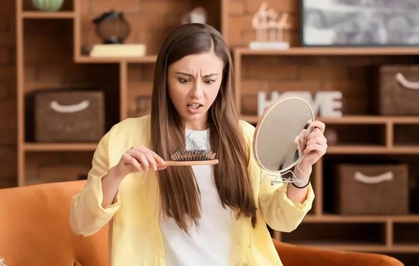 قرص ضدبارداری و ریزش مو