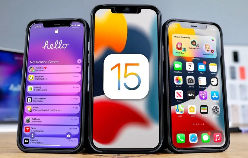 iOS 15