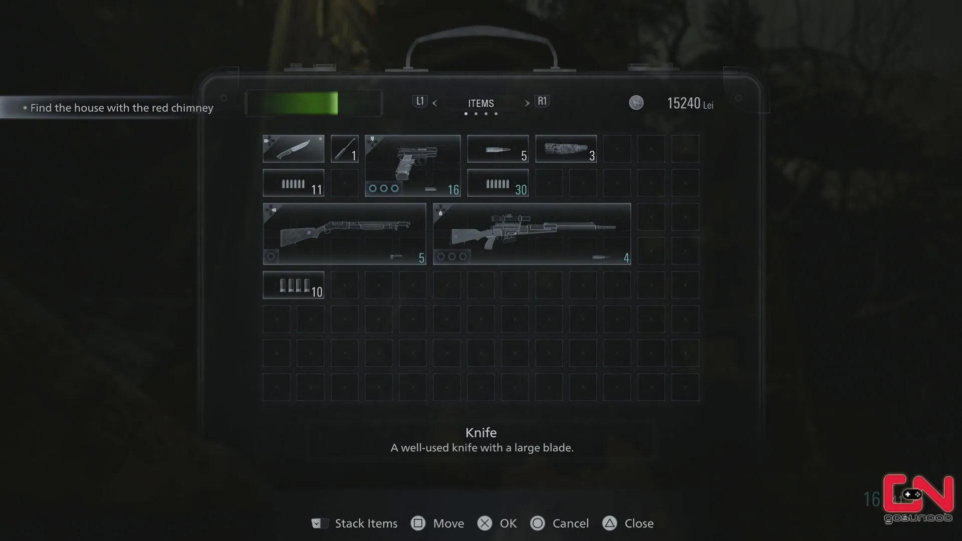 مدیریت تجهیزات رزیدنت ایول روستا