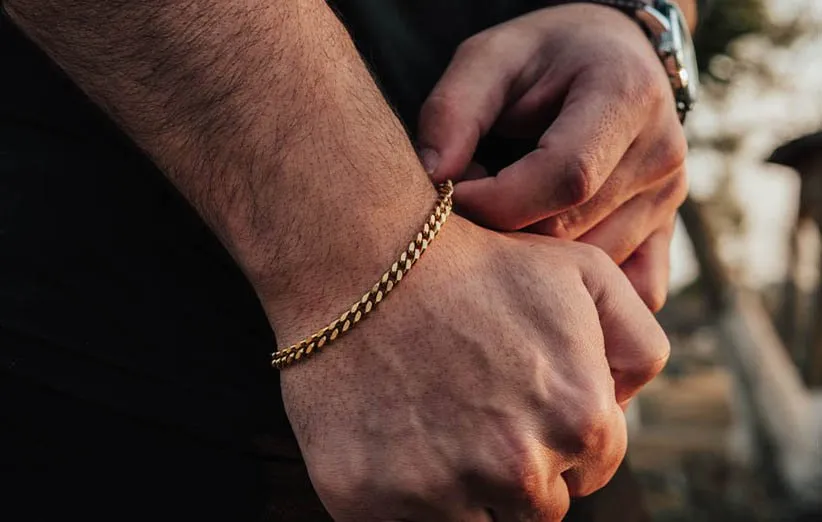 دستبند مردانه