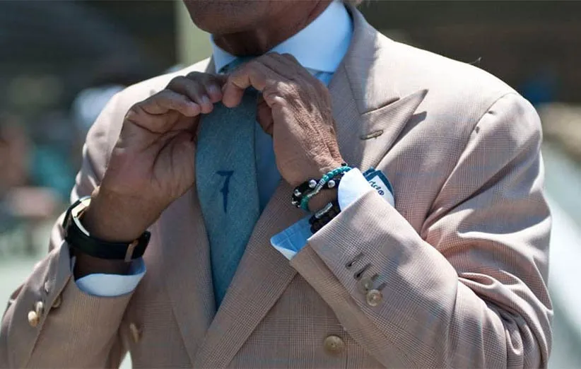 دستبند در استایل مردانه