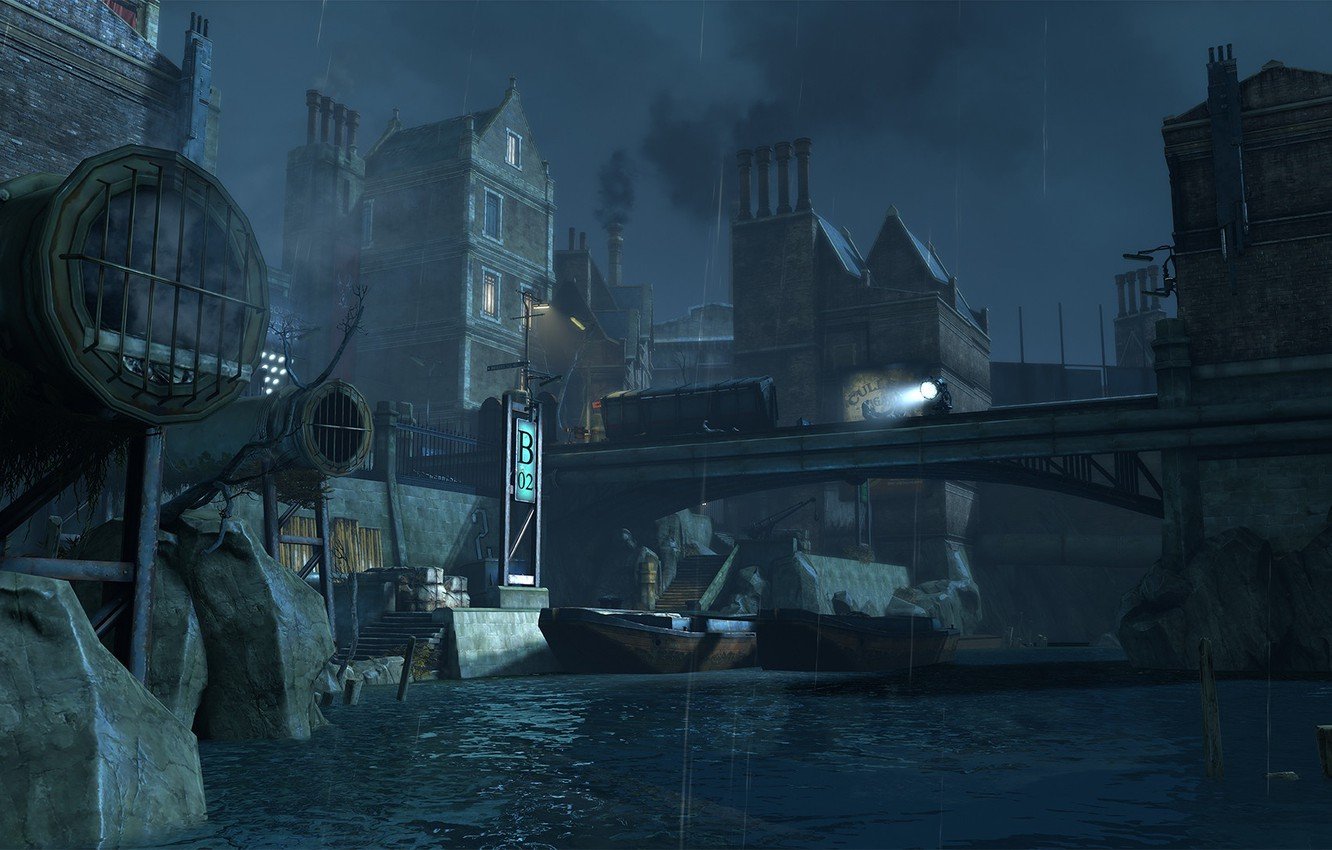 Dunwall in Dishonored