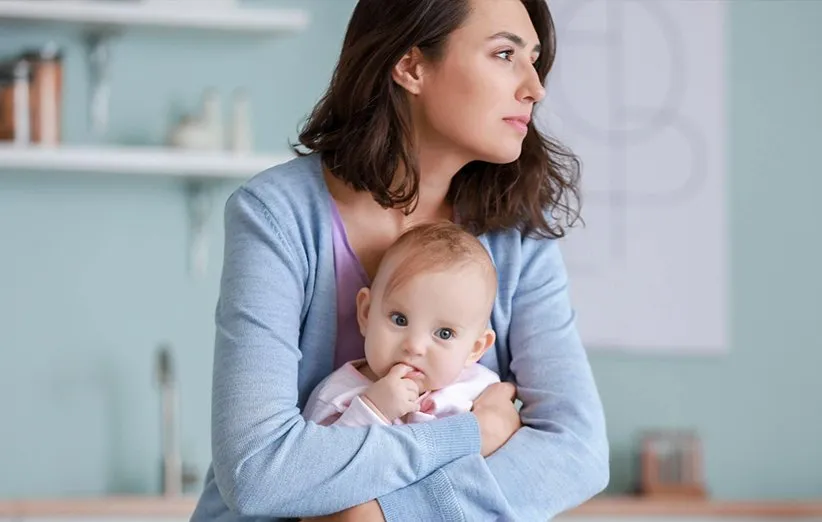 افسردگی پس از زایمان