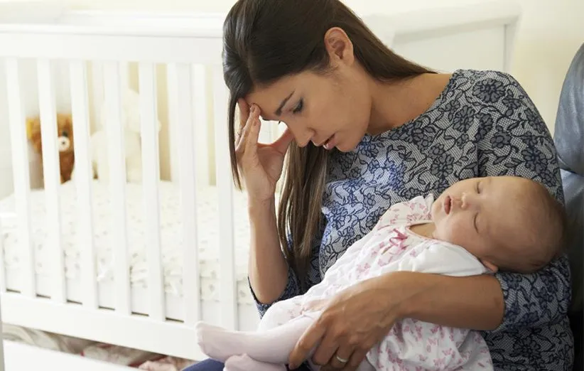 درمان افسردگی پس از زایمان