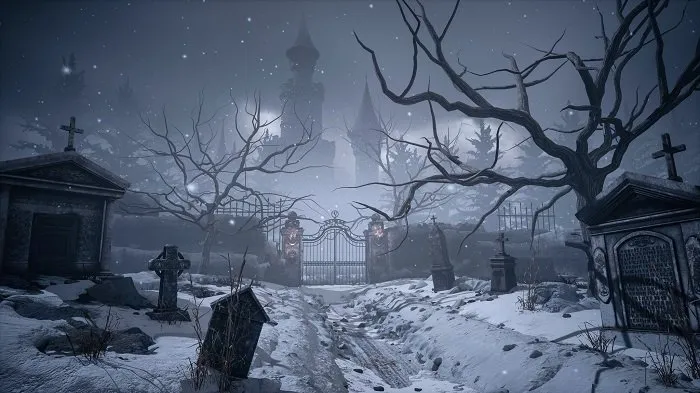 لوکیشن روستا در بازی رزیدنت ایول روستا