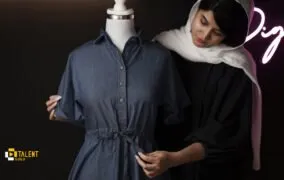 پیراهن زنانه‌ی آر ان اس