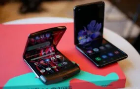 گوشی تاشوی عمودی هواوی