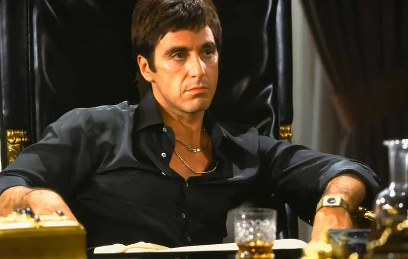 فیلم صورت زخمی