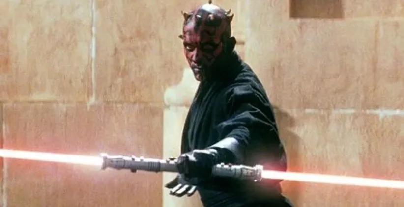 نمایی از فیلم جنگ ستارگان تهدید شبح