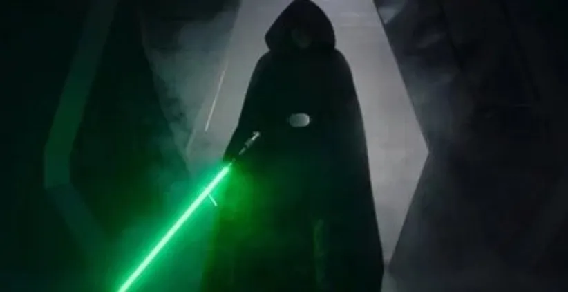 نمایی از سریال مندلورین 