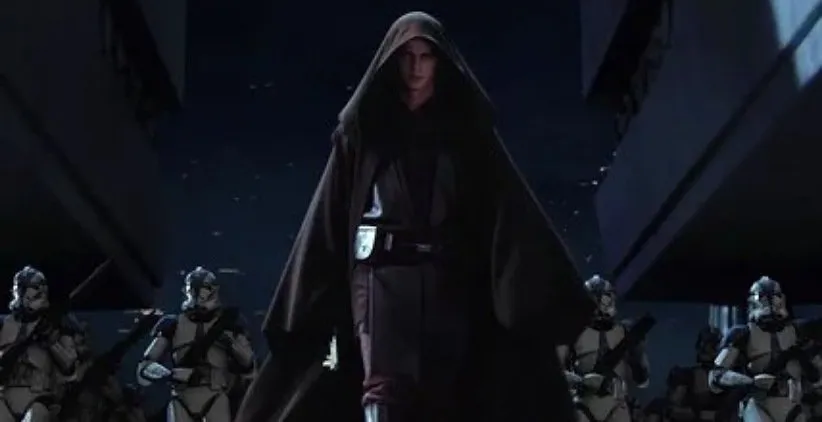 نمایی از فیلم جنگ ستارگان انتقام سیث